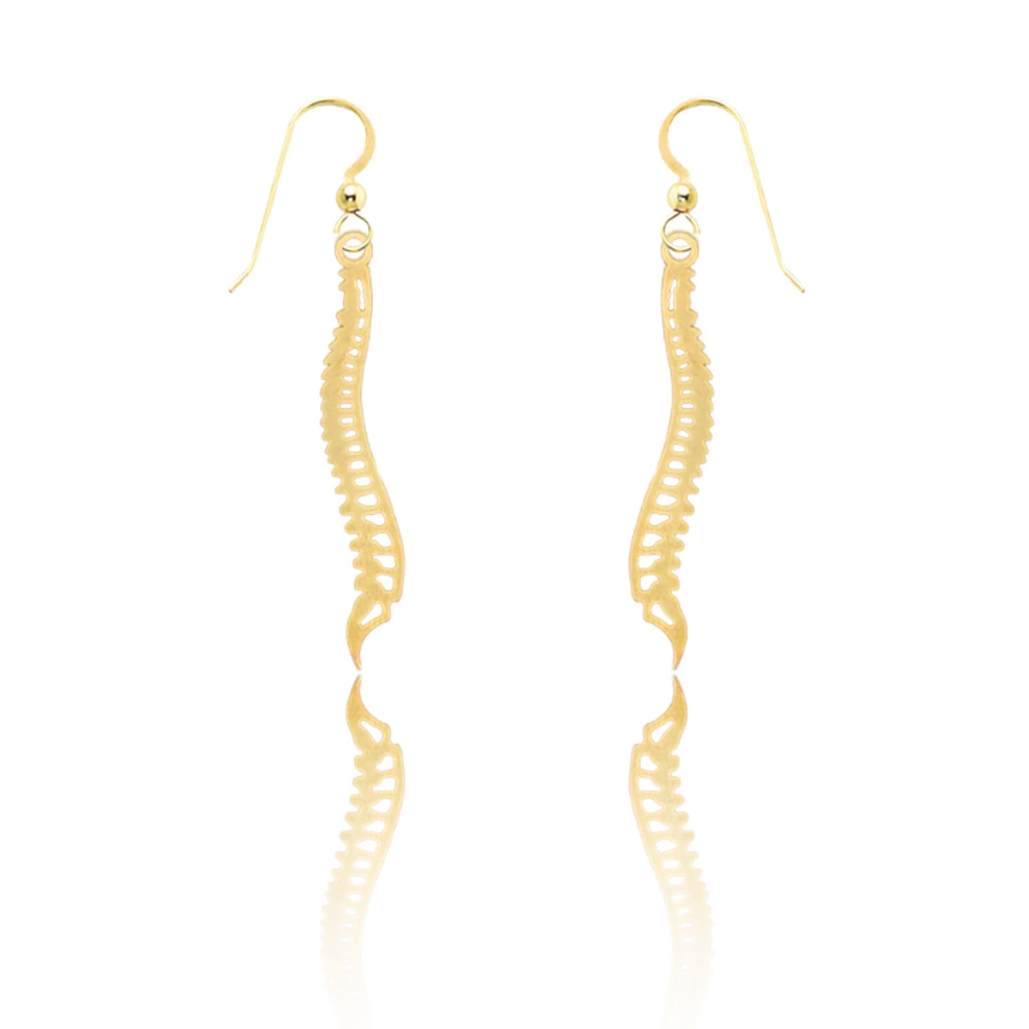 Spine Earrings