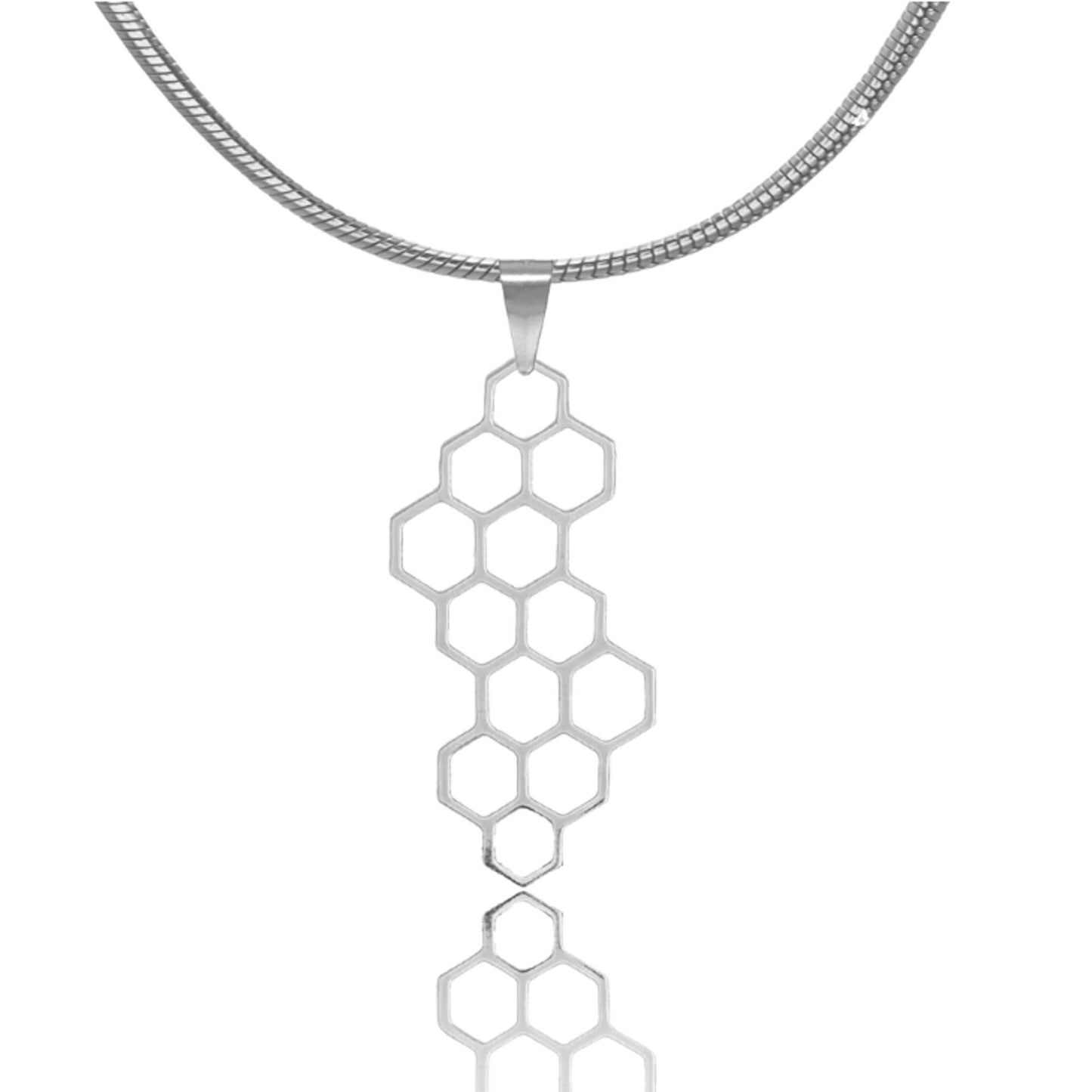 Honeycomb Necklace