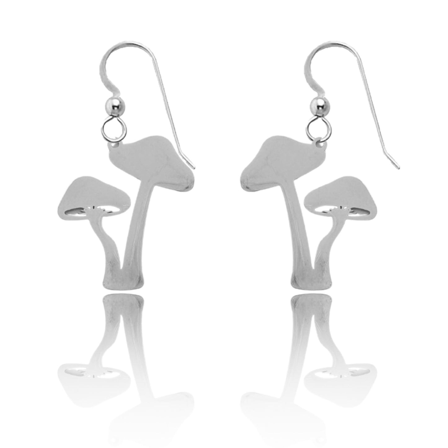 Mushroom Earrings