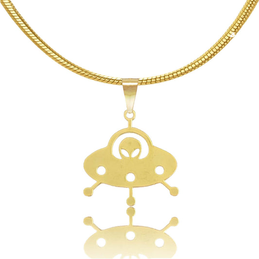 Alien Necklace
