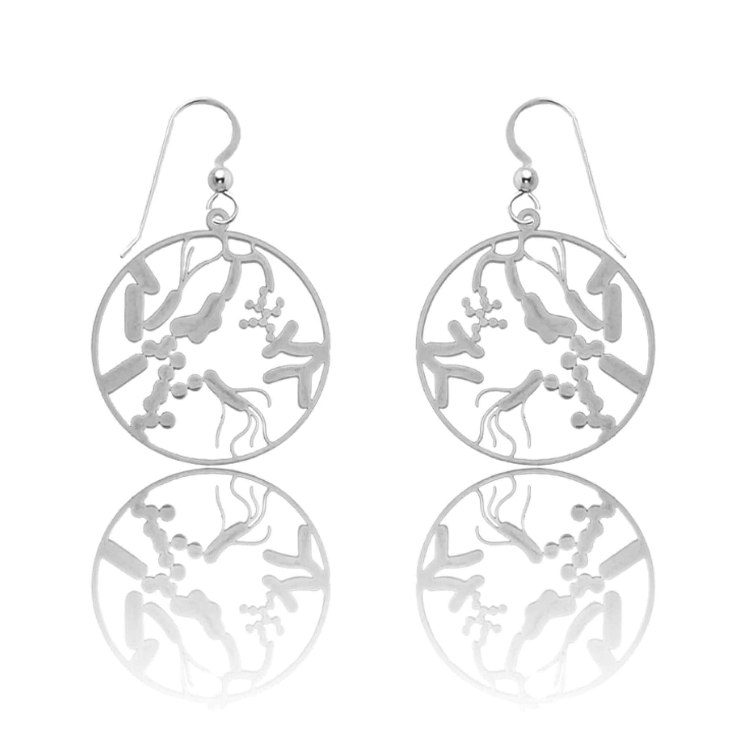 Microbiome Earrings