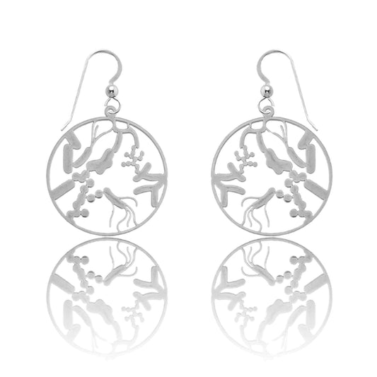 Microbiome Earrings