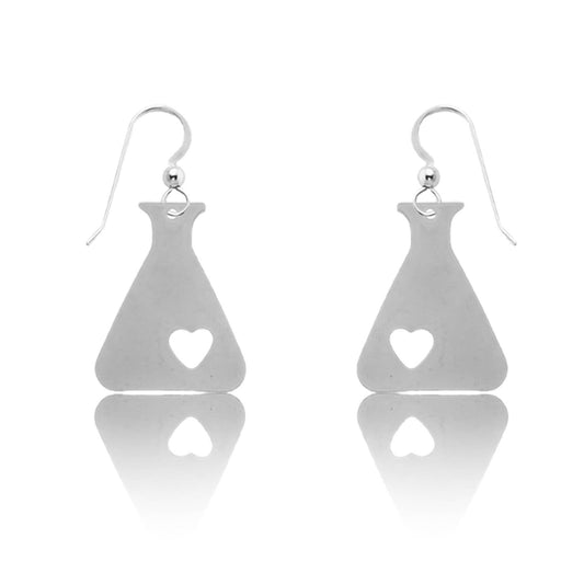 Flask Earrings