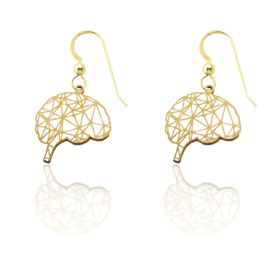 ADHD Brain Earrings