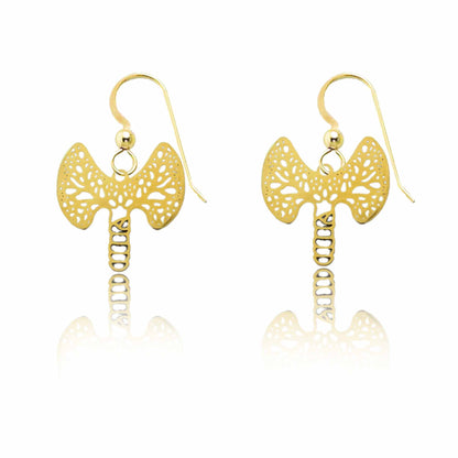Thyroid Earrings