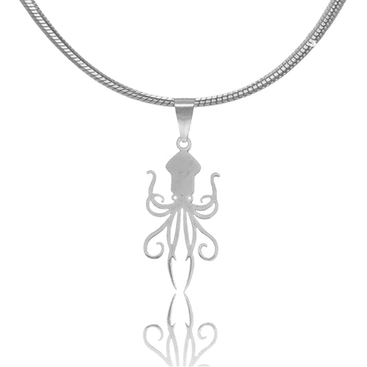 Squid Necklace