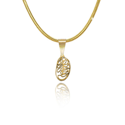 Mitochondria Necklace