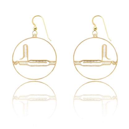 Crispr Earrings