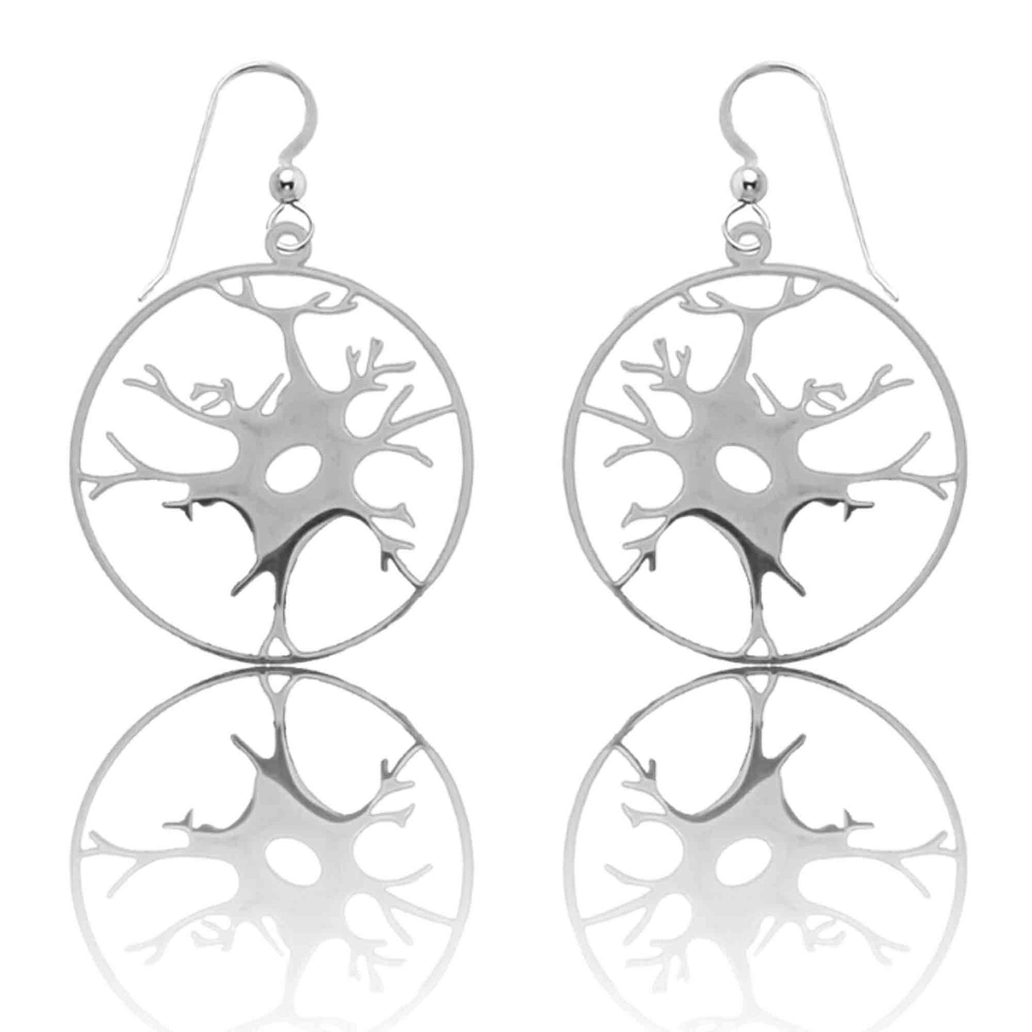 Dendritic Earrings