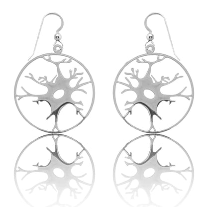 Dendritic Earrings