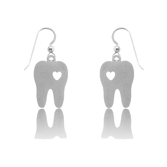Tooth Earrings