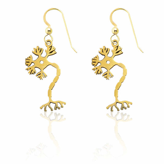 Small Neuron Earrings