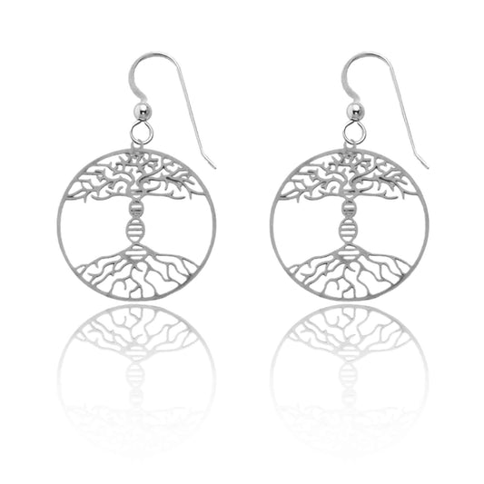DNA Tree Earrings