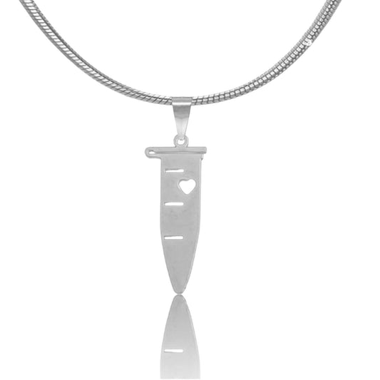 Microtube Necklace