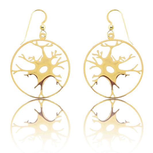 Dendritic Earrings