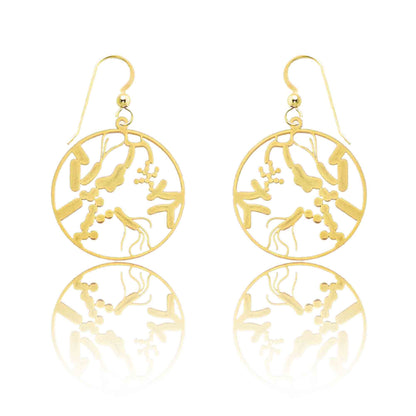 Microbiome Earrings