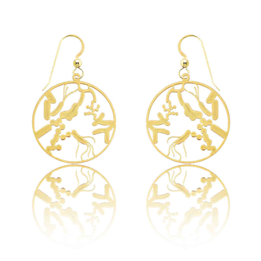 Microbiome Earrings