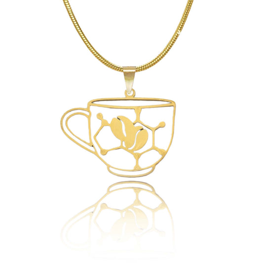 Coffee Necklace