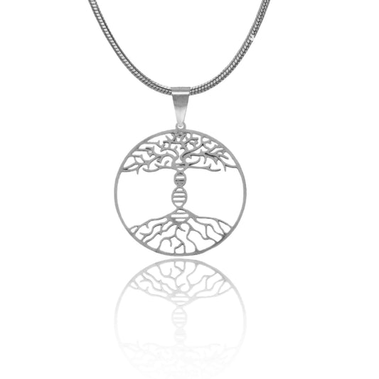 DNA Tree Necklace