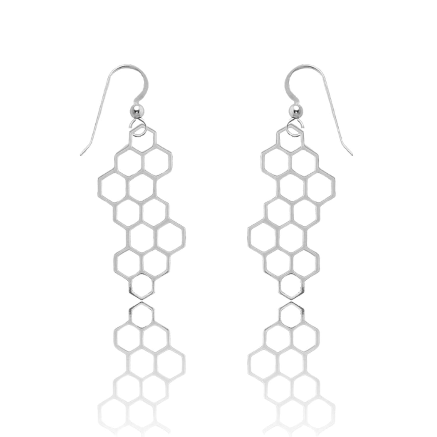 Honeycomb Earrings