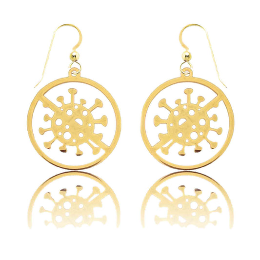 Covid Earrings