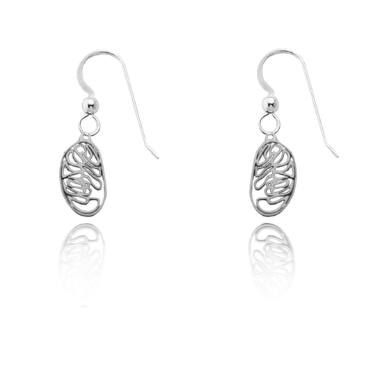 Mitochondria Earrings