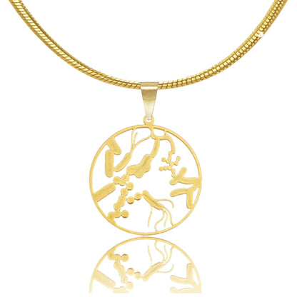 Microbiome Necklace