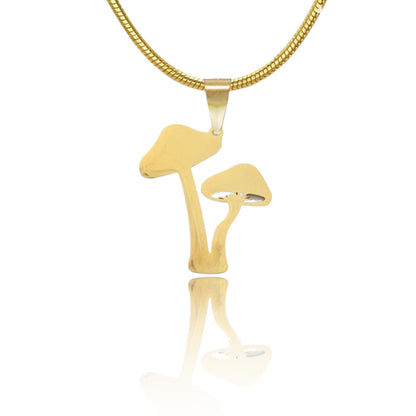 Mushroom Necklace