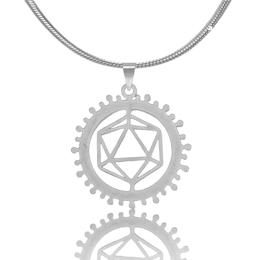 Virus Necklace
