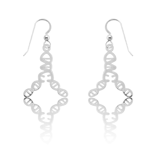 DNA Replication Earrings