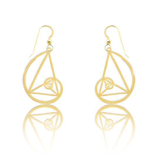 Fibonacci Earrings