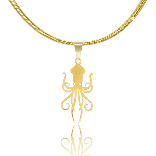 Squid Necklace