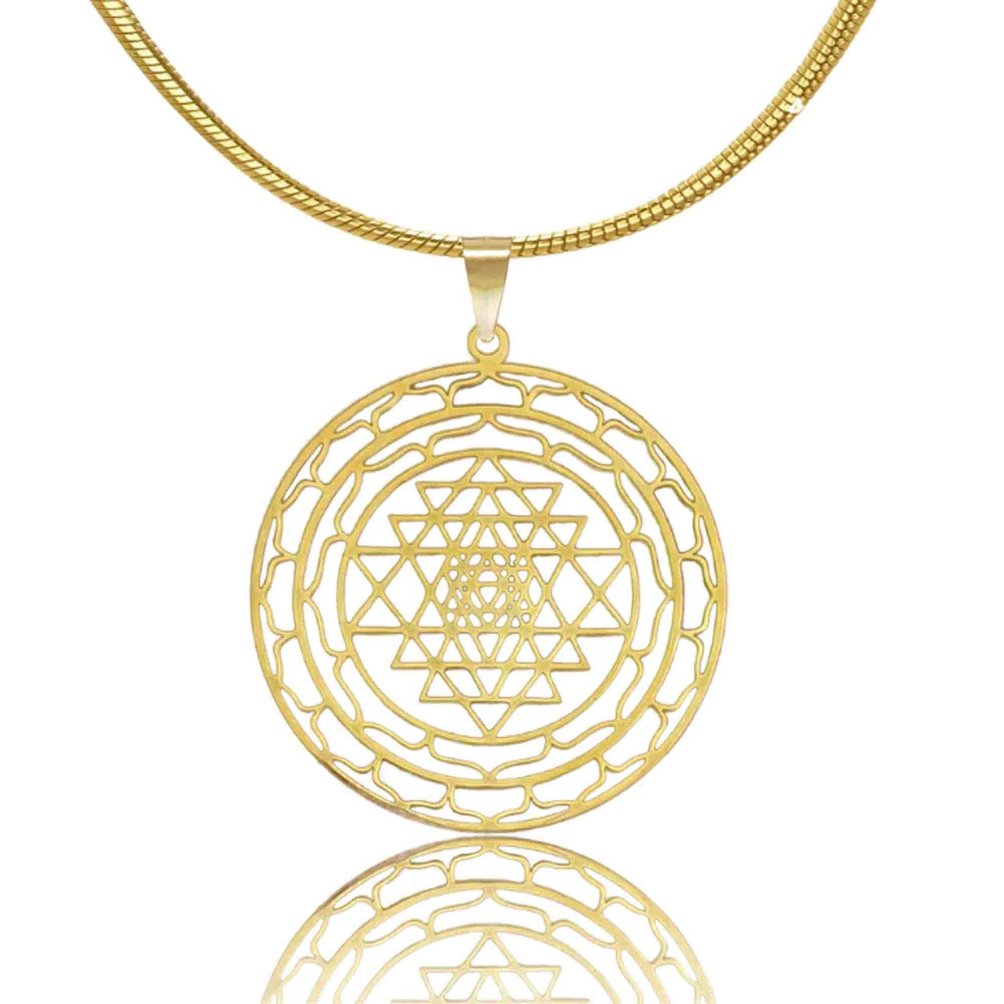 Sri Yantra Necklace