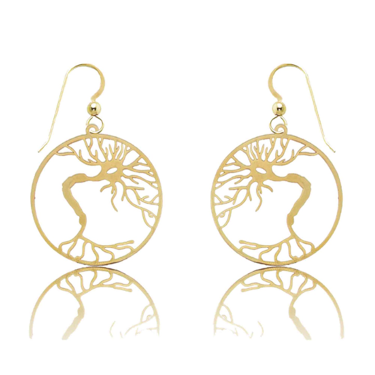 Neuron Earrings