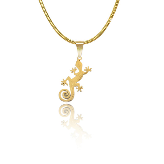 Lizard Necklace
