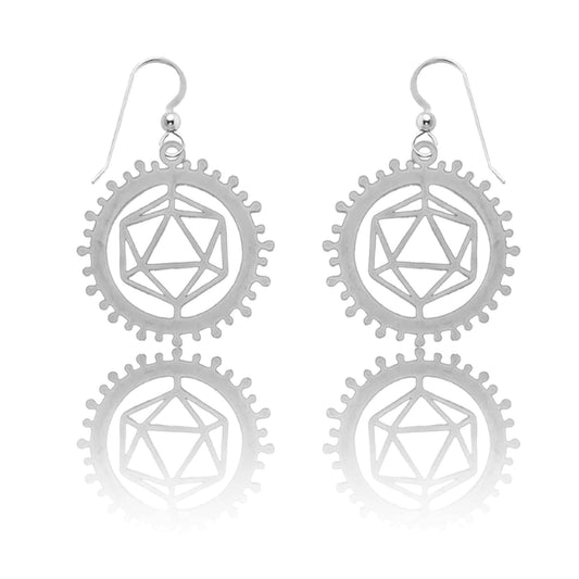 Virus Earrings