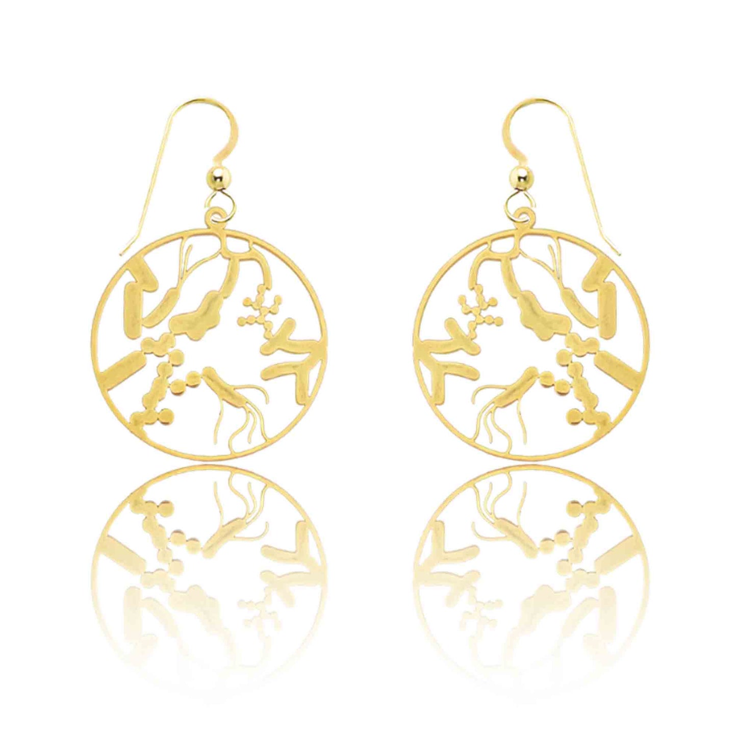 Microbiome Earrings