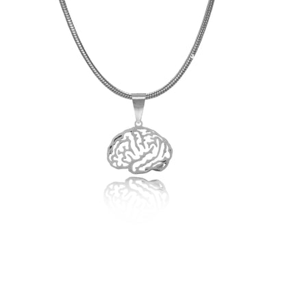 Side Brain Necklace