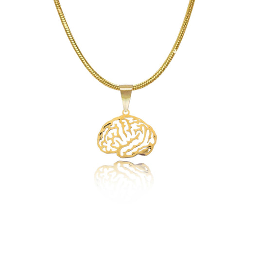 Side Brain Necklace