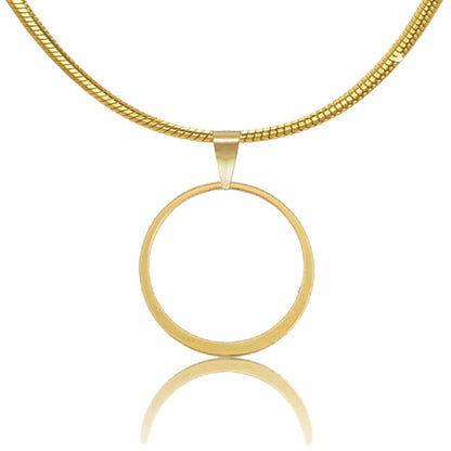 Circle Necklace