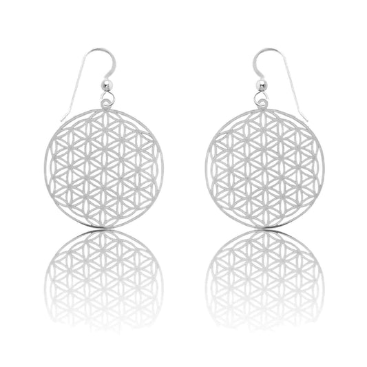 Flower of Life Earrings