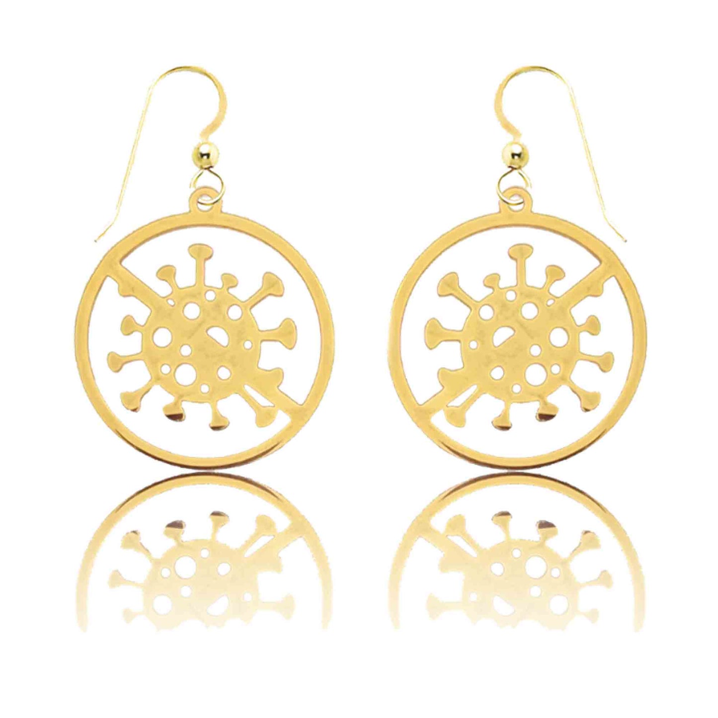 Covid Earrings
