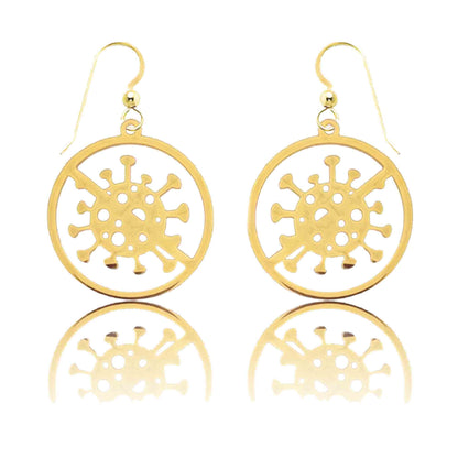 Covid Earrings