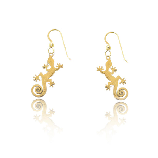 Lizard Earrings