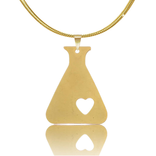Flask Necklace