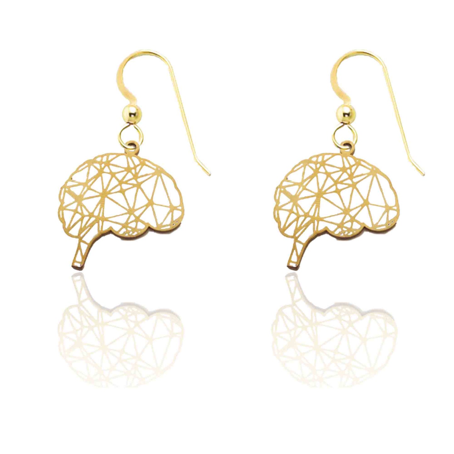 ADHD Brain Earrings