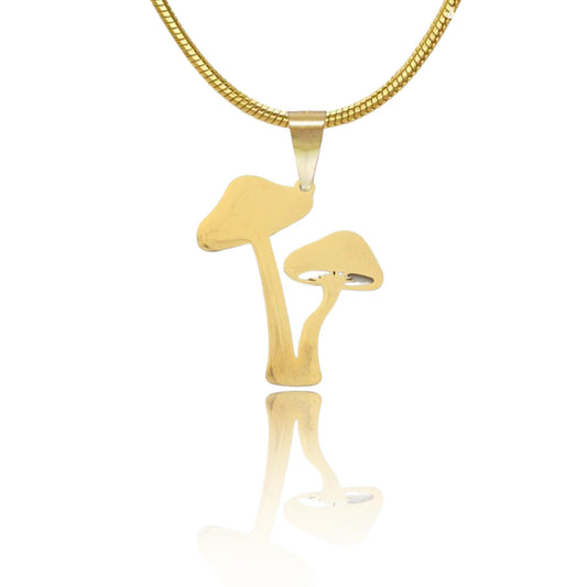 Mushroom Necklace