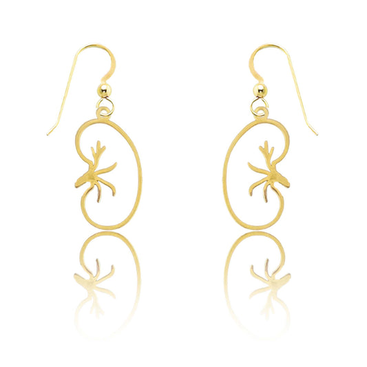 Kidney Earrings