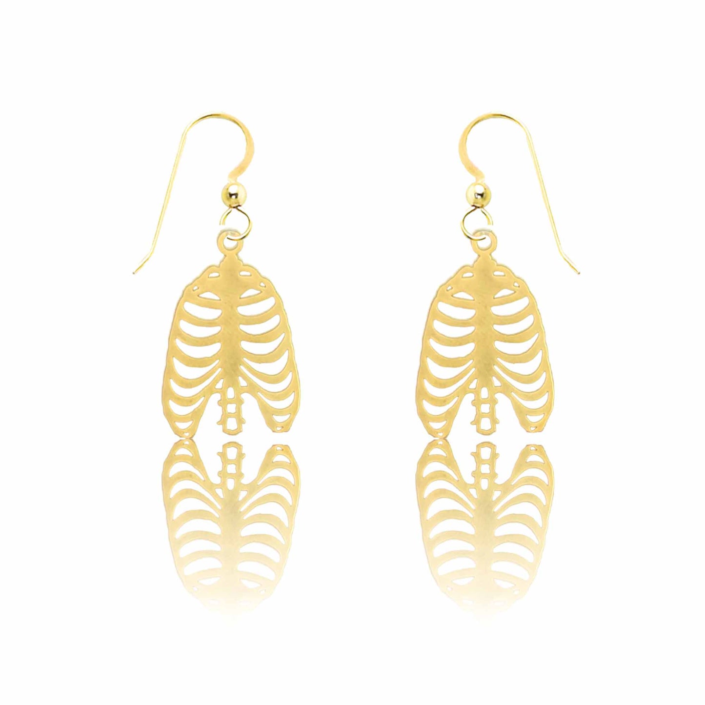 Ribs Earrings