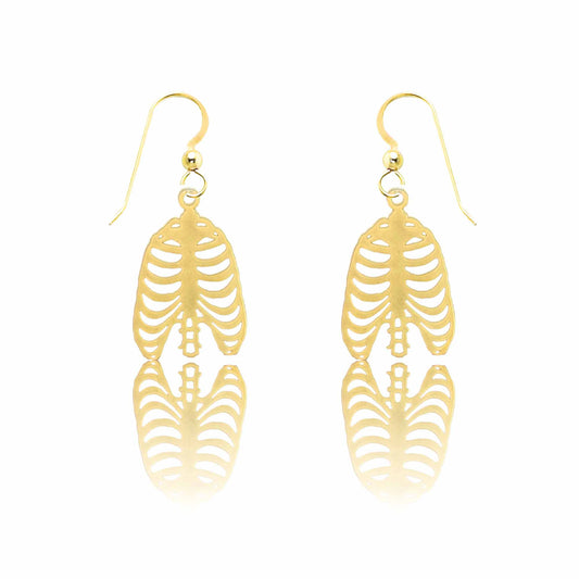 Ribs Earrings
